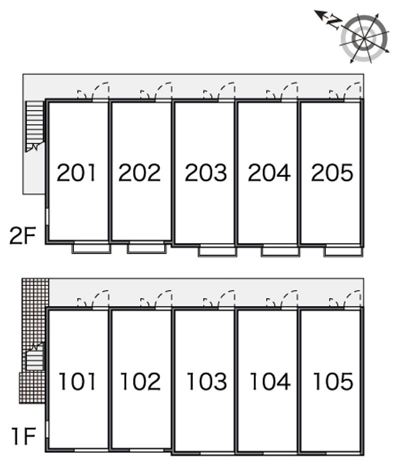 間取配置図