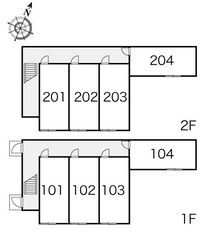 間取配置図