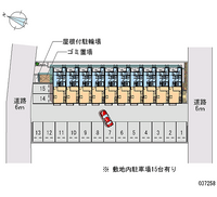 37258 Monthly parking lot