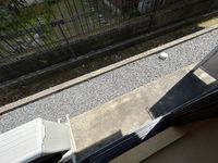 レオパレス中の島 バルコニー