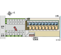 17041 Monthly parking lot