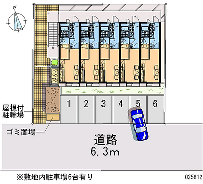 25812 Monthly parking lot