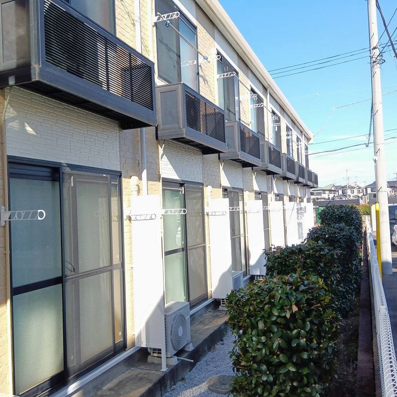 レオパレス久 バルコニー