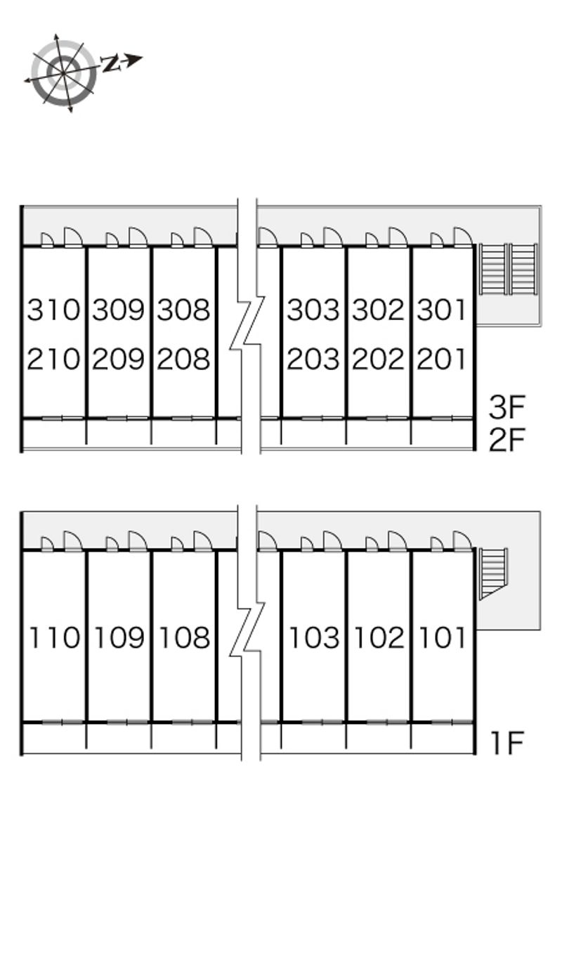 間取配置図