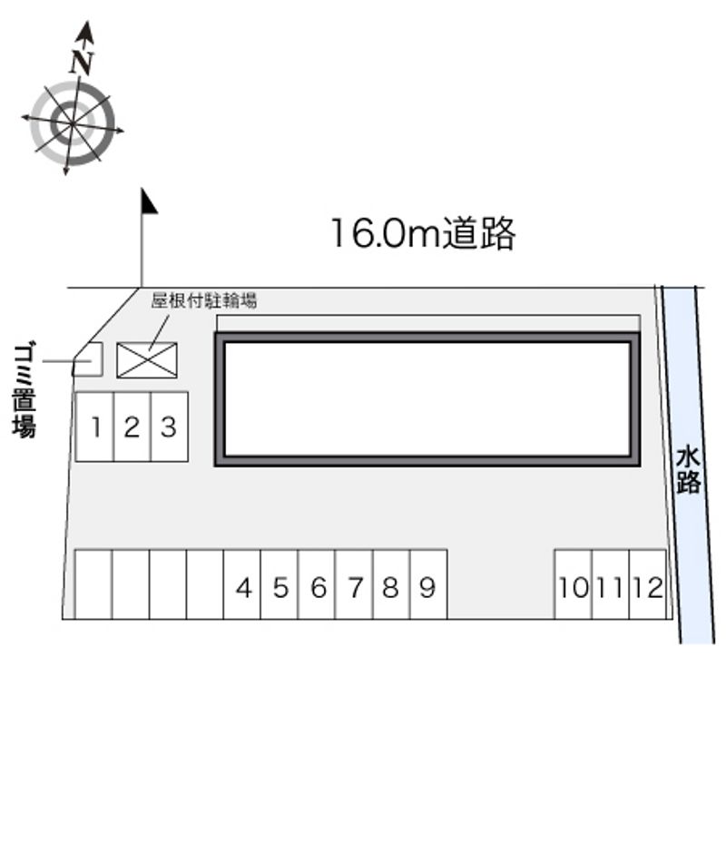 配置図