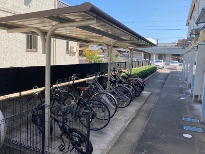 レオパレス南手城 共用部分