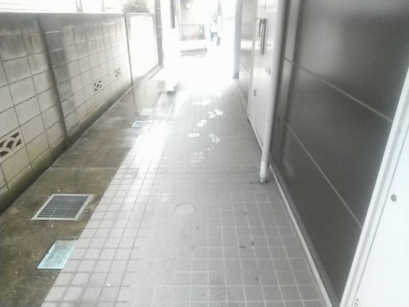 レオパレス中町 共用部分