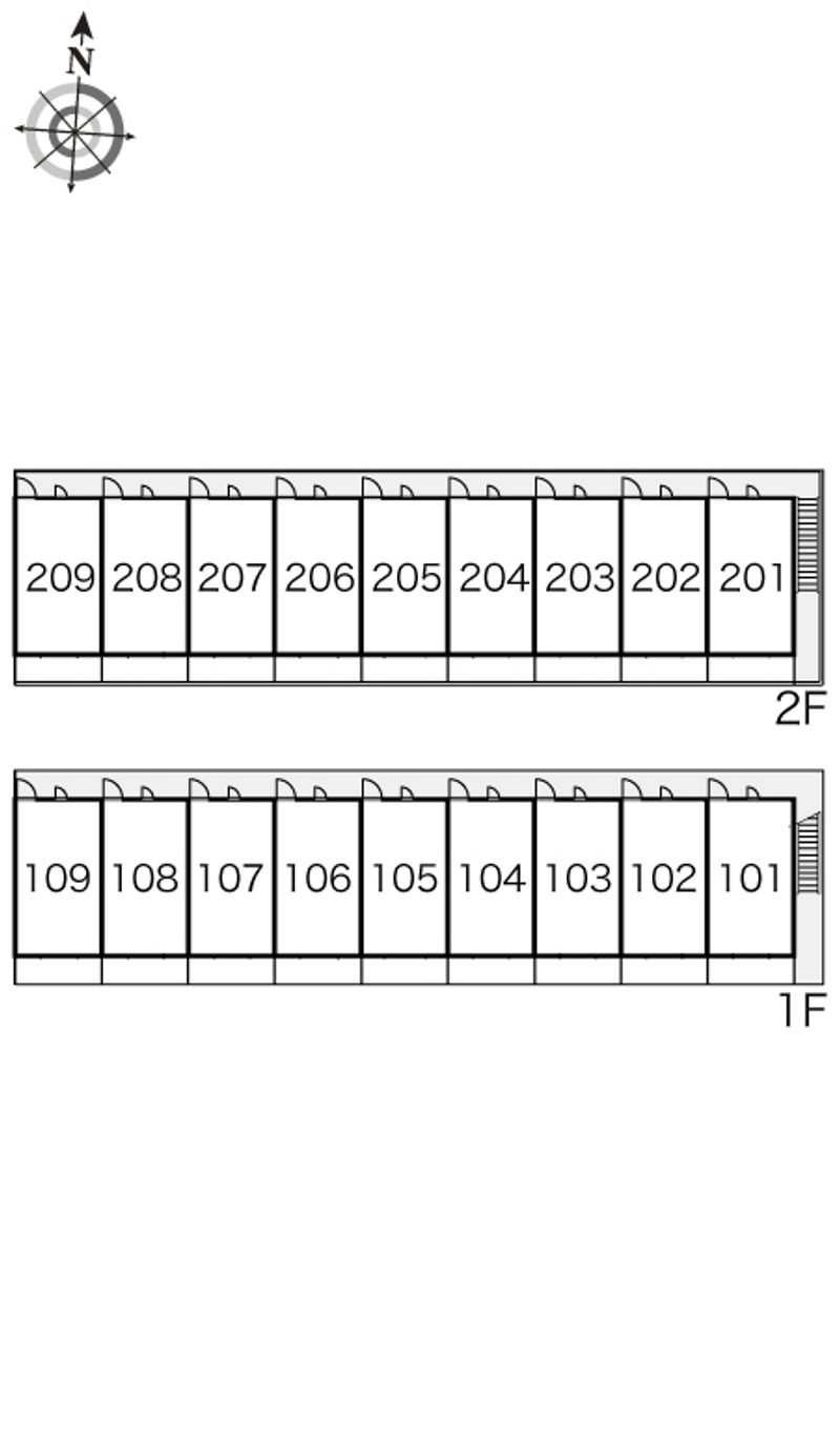 間取配置図