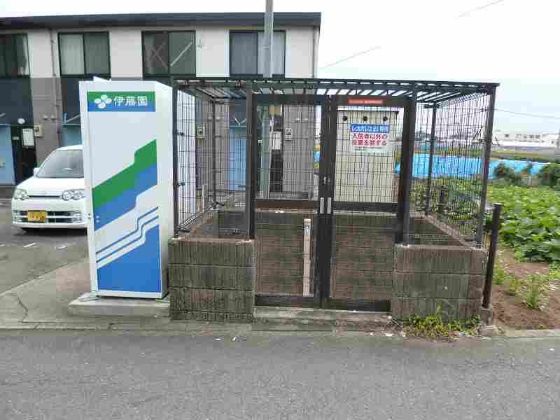 レオパレスタウンビュー飛田Ⅱ 共用部分