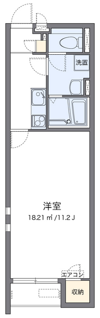 クレイノリアン 間取り図