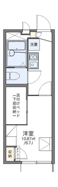 41663 格局图