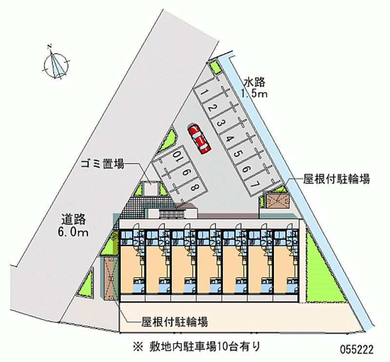 レオネクストＳｅｉ 月極駐車場