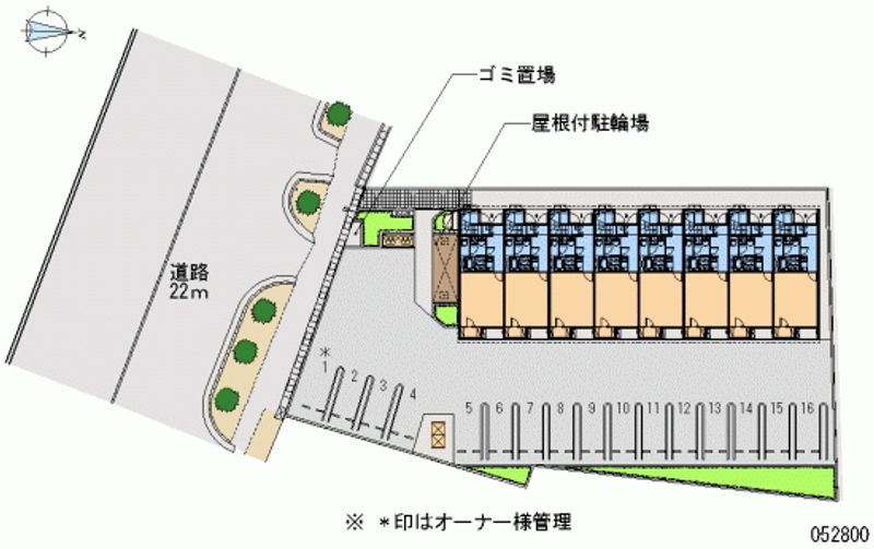 52800月租停車場