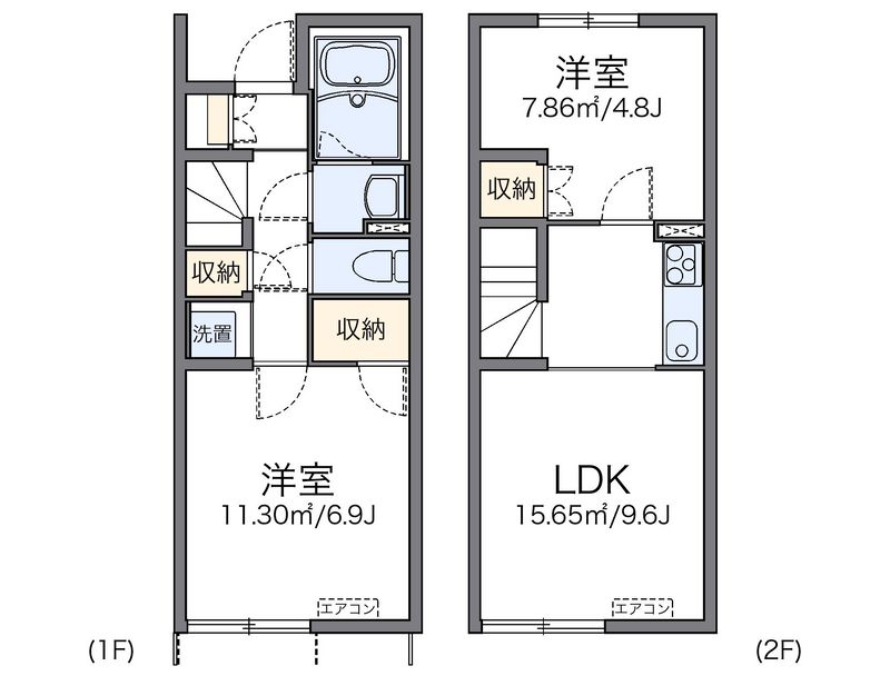 レオネクストファーストＳ 間取り