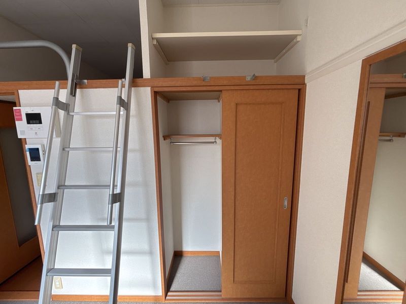 レオパレス成美 収納