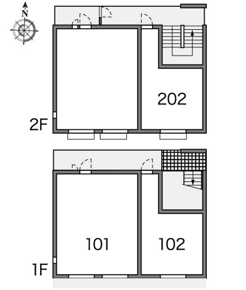 間取配置図