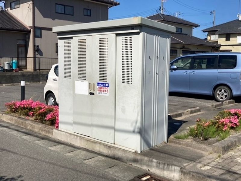レオパレスウエストⅠ 共用部分