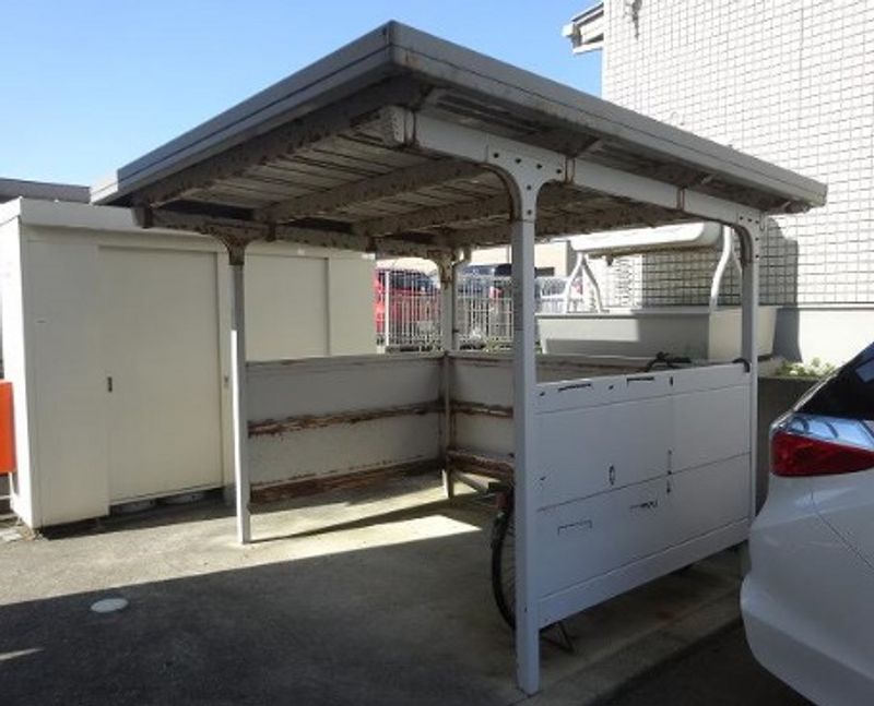 レオパレスルート向山 共用部分