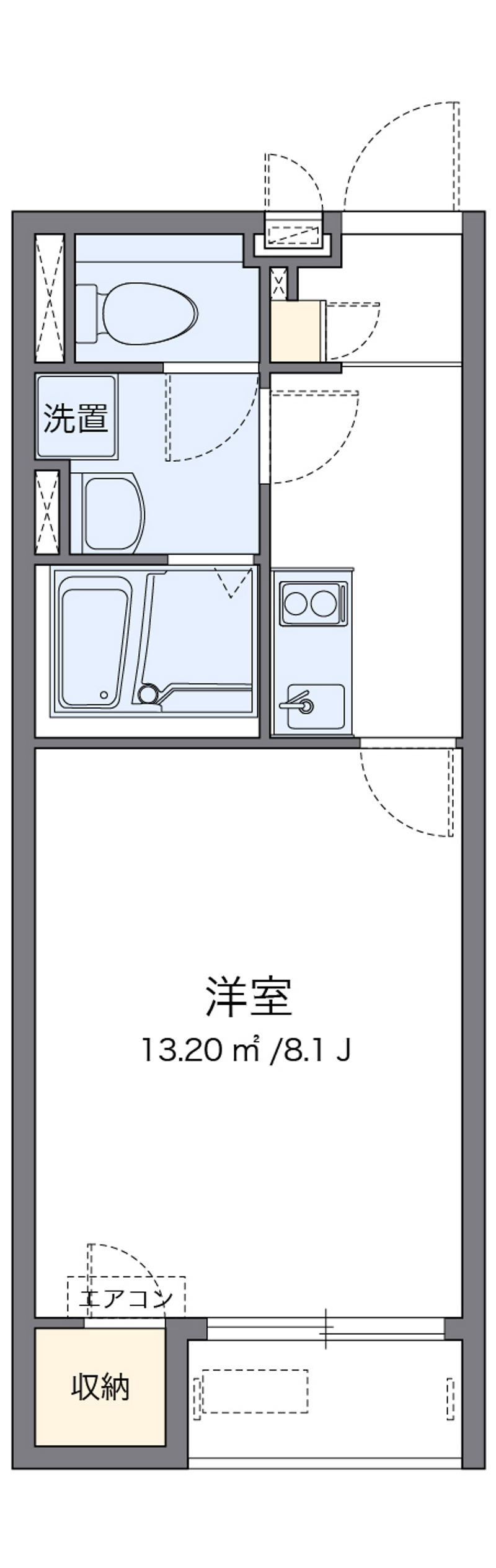 レオネクスト宝 間取り