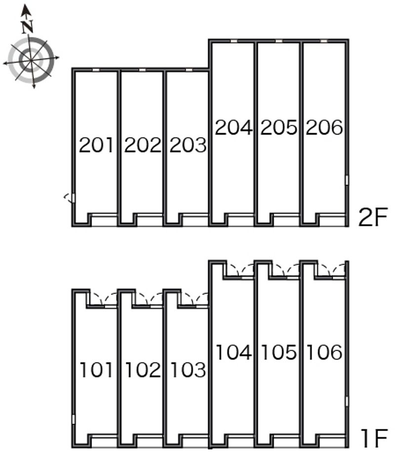 レオネクストパールハウスカズ 間取配置図