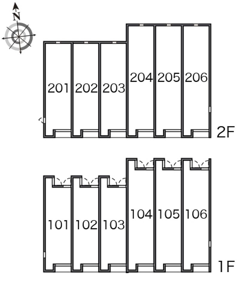 間取配置図