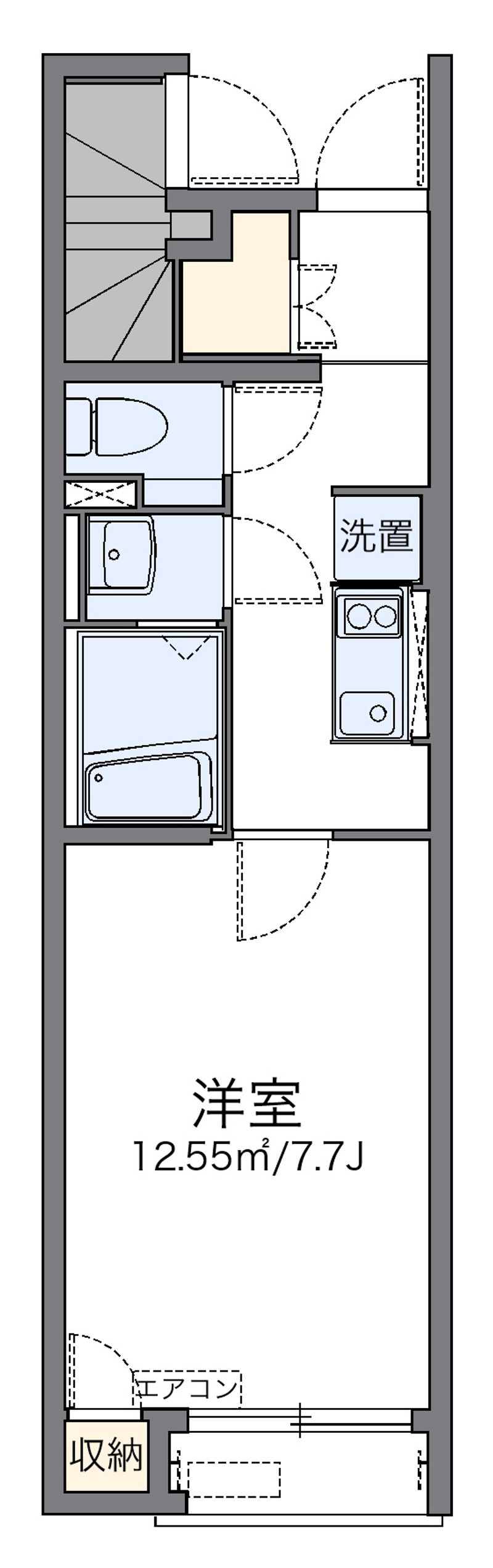 LEONEXT Yasui 평면도