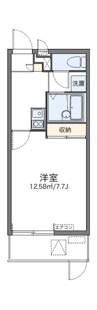 レオパレス御厨ＥＡＳＴ 間取り図