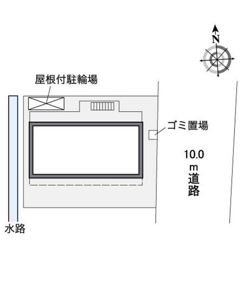 レオパレス銀河 配置図