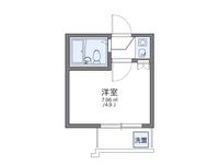 レオパレス白山第２ 間取り図