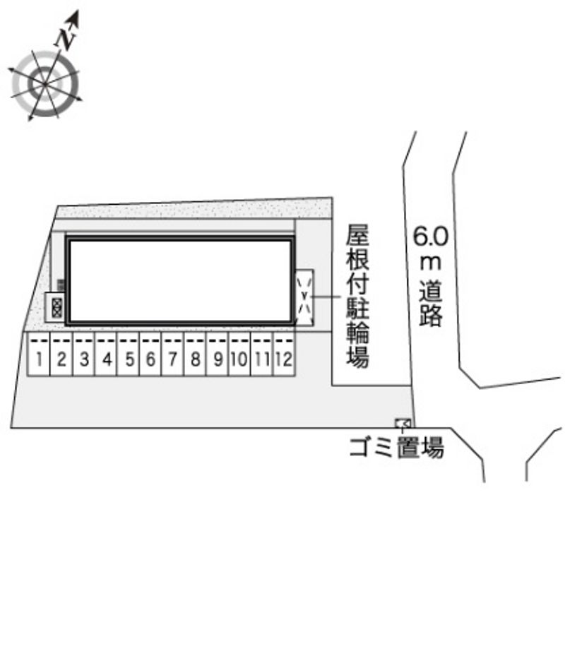 レオネクストＮＩＷＡＳＥ 駐車場