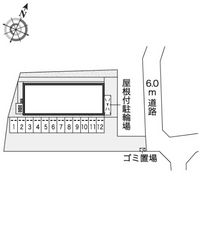 レオネクストＮＩＷＡＳＥ 駐車場