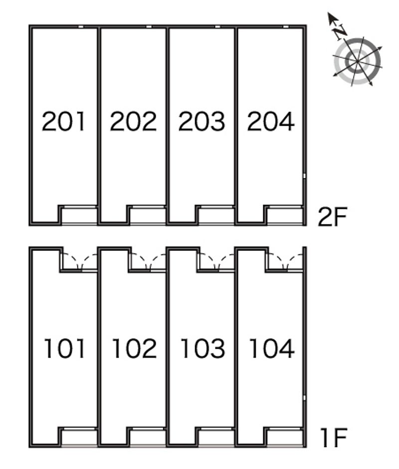 間取配置図