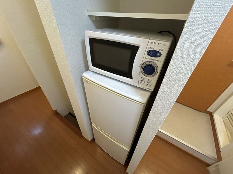 レオパレスリバーサイド西水元 その他設備