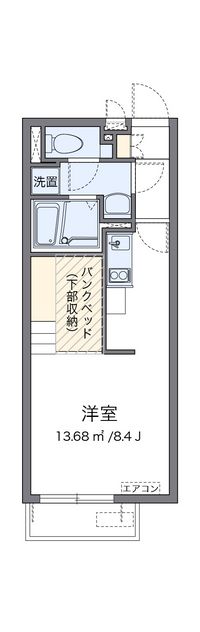 レオネクストプランタン 間取り図