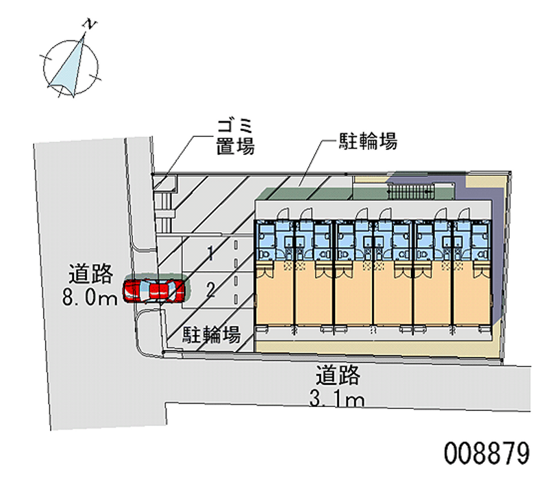 区画図