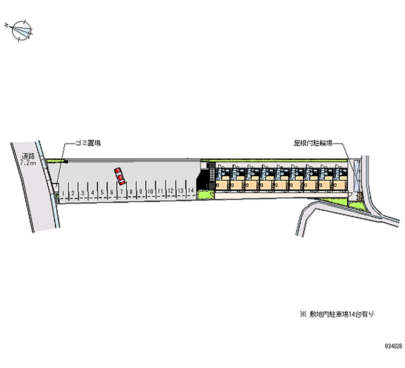 34628 bãi đậu xe hàng tháng