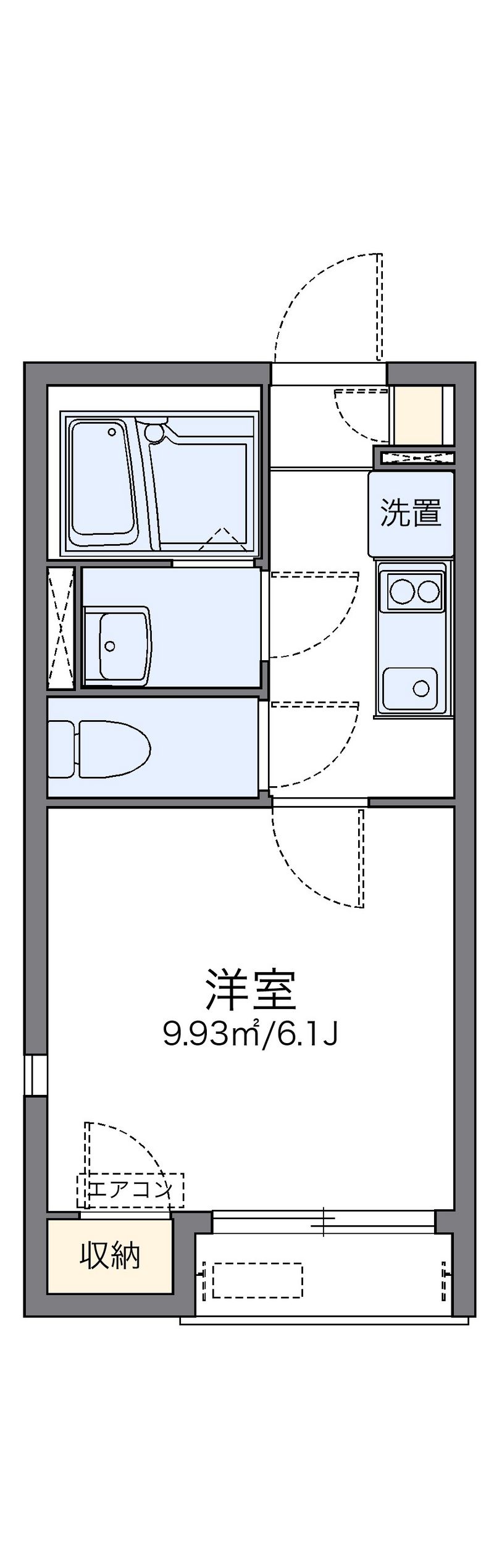 LEONEXT Ryukai II 户型图