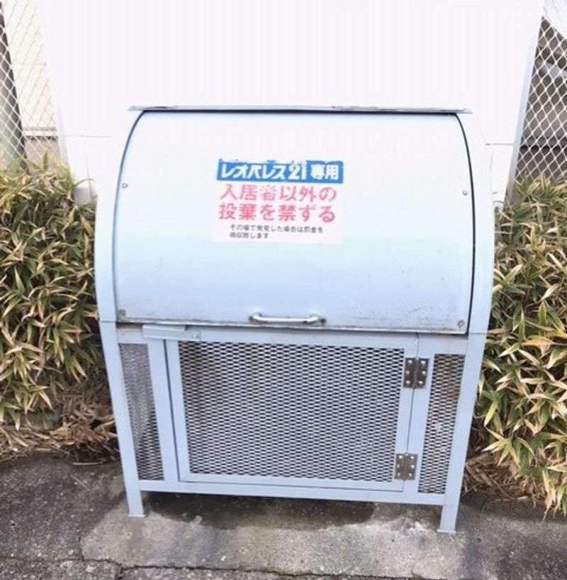 レオパレスクレベール 共用部分