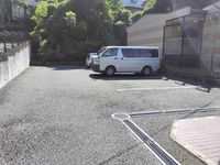 レオパレス北岡パークハウス 駐車場