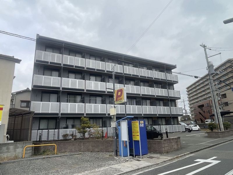 leopalace Regulus Hachiman Ngoại thất