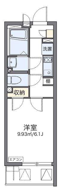レオネクストラグーザ馬事公苑 間取り図