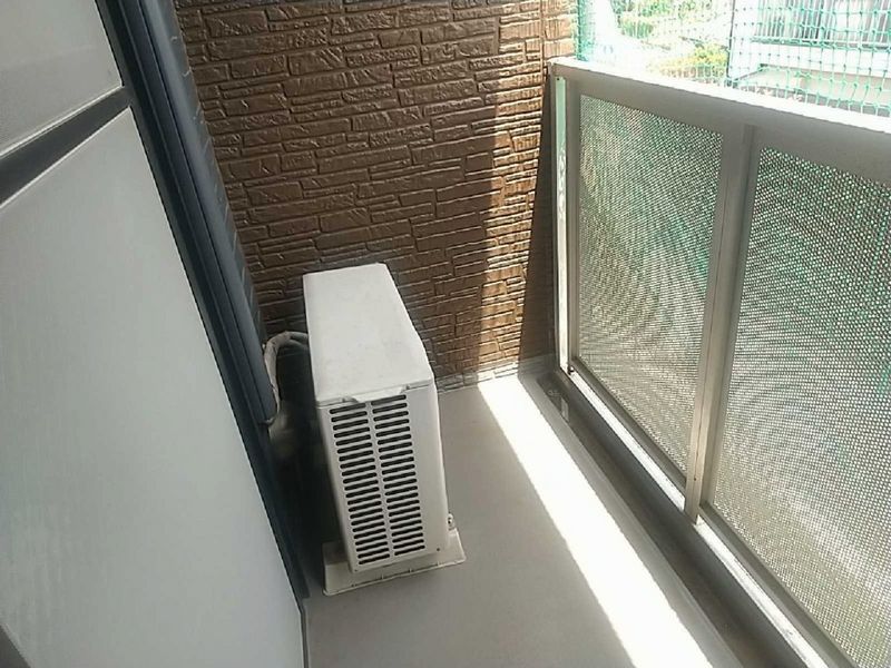 leopalace Familiar Shimosato II 阳台