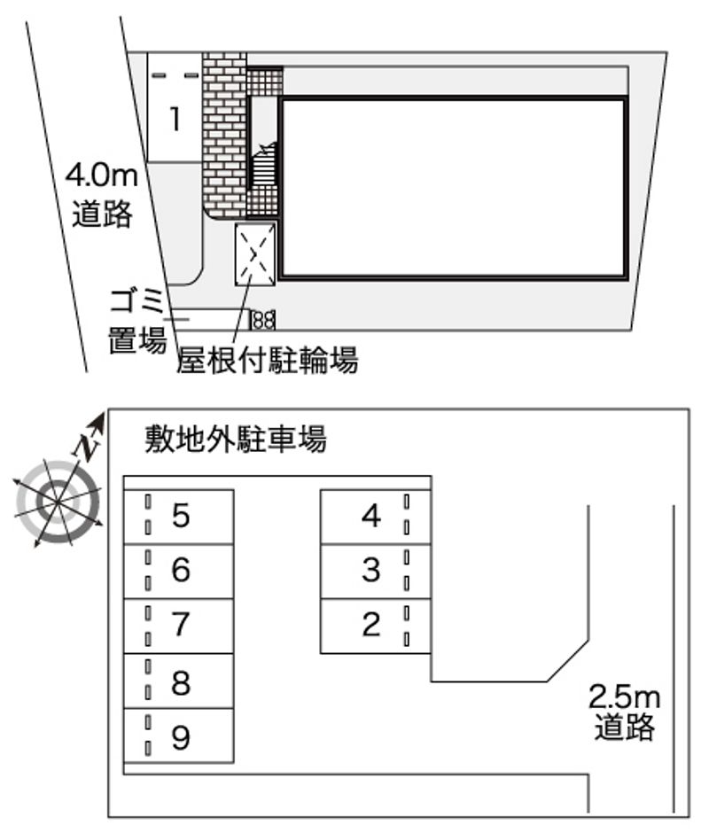 配置図