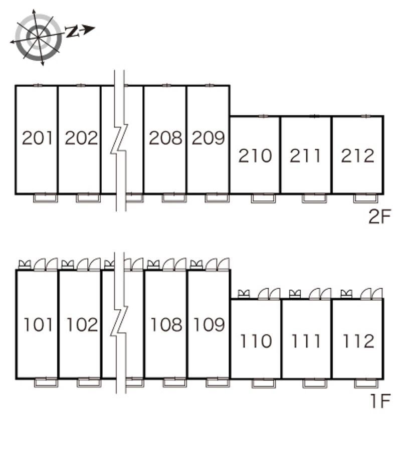 間取配置図