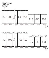 間取配置図