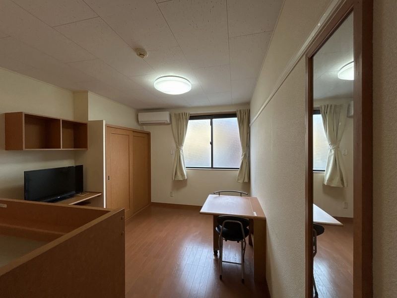 leopalace Ajisai Phòng khách