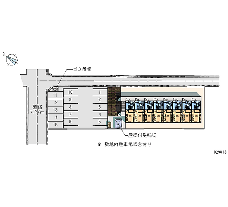 29813 bãi đậu xe hàng tháng