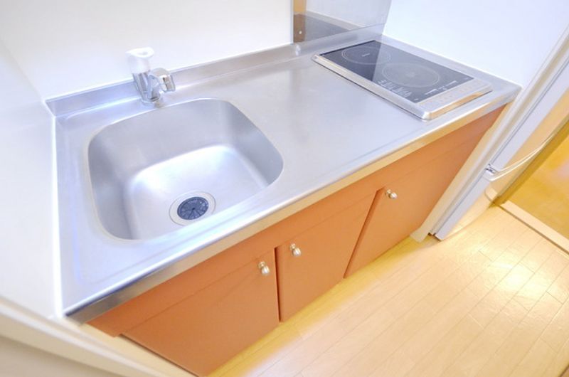 レオパレスヴィルヌーブ キッチン