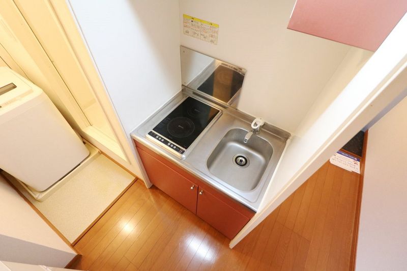 レオパレスヴォワール キッチン