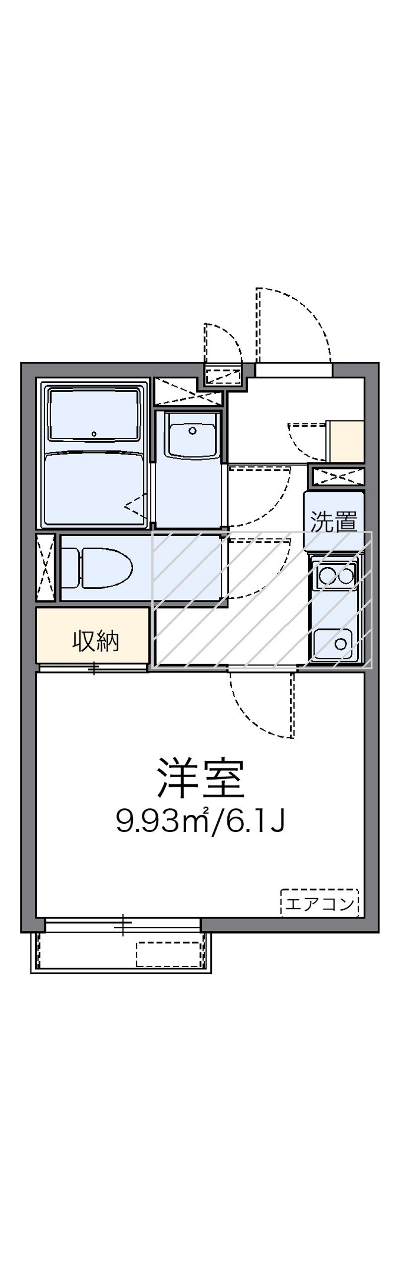 レオネクストアドラブール千寿 間取り